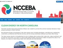 Tablet Screenshot of ncceba.org